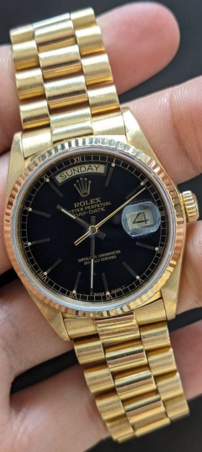 Pre-Owned Rolex Gold Watch