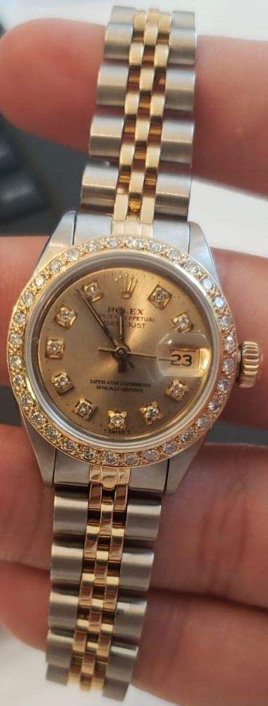 Pre-Owned 2 Tone Rolex Watch